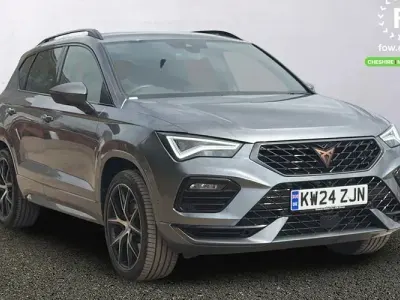 Used Cupra Ateca VZ2 300 HP (220 kW) 2024 Grey SUV