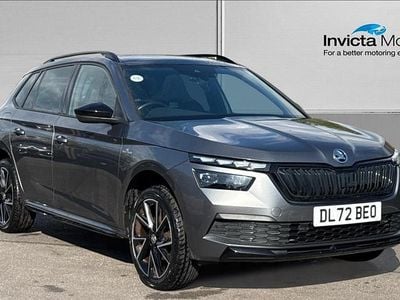 Usado Skoda Kamiq Monte Carlo 110 CV (80 kW) 2023 Gris SUV