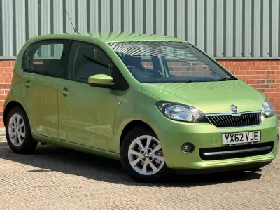 Used Skoda Citigo Elegance 2012 Green Hatchback