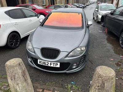 Used Seat Leon FR 170 HP (125 kW) 2012 Grey Hatchback