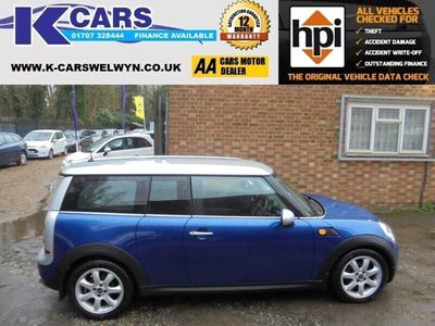 used Mini Cooper Clubman 1.6 D 5dr