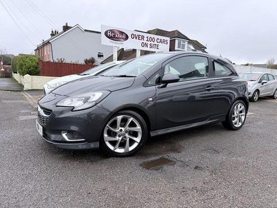 Used Vauxhall Corsa SRi 75 HP (55 kW) 2017 Grey Hatchback
