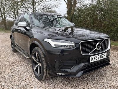 Used Volvo XC90 R-Design 235 HP (172 kW) 2018 Black SUV