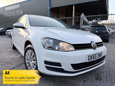 Used VW Golf VII S 2015 White Hatchback