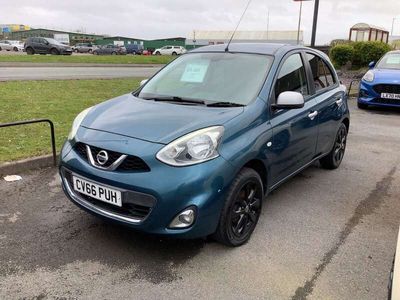 used Nissan Micra 1.2 N-Tec 5dr