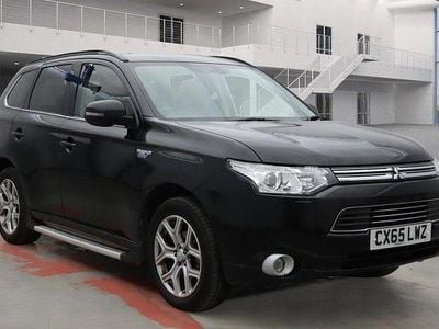 Mitsubishi Outlander P-HEV