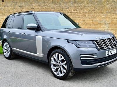 Begagnad Land Rover Range Rover Autobiography 350 HK (257 kW) 2021 Grå SUV