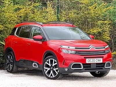 Używany Citroën C5 Flair 2020 Czerwony Hatchback
