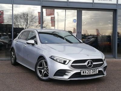 Used Mercedes A200 Executive 163 HP (119 kW) 2020 Silver Hatchback