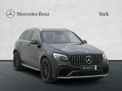 Mercedes GLC63 AMG