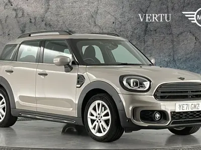Used Mini Cooper Countryman Sport 136 HP (100 kW) 2021 Grey SUV