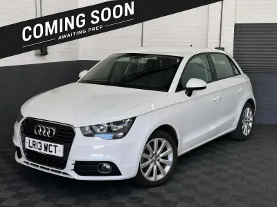 Used Audi A1 Sport 2013 White Hatchback