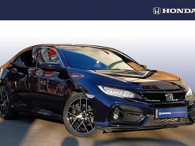 Used Honda Civic SR 126 HP (92 kW) 2021 Obsidian blue Hatchback