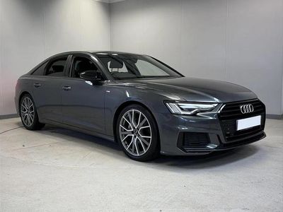 Used Audi A6 Black Edition 200 HP (147 kW) 2019 Grey Sedan