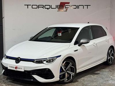White Used 2021 VW Golf VII R Hatchback | £26,950 (Fair price)