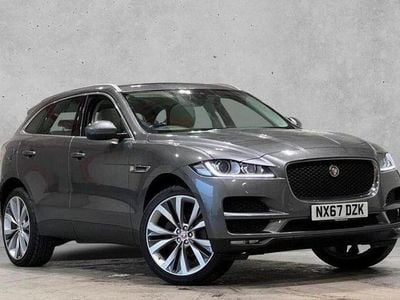 Used Jaguar F-Pace Portfolio 240 HP (176 kW) 2017 Grey SUV