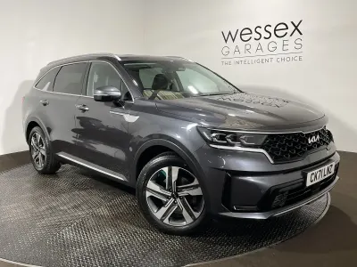 Begagnad Kia Sorento