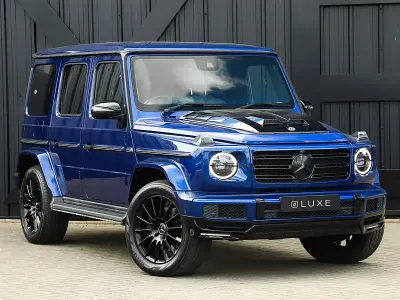 Used Mercedes G350