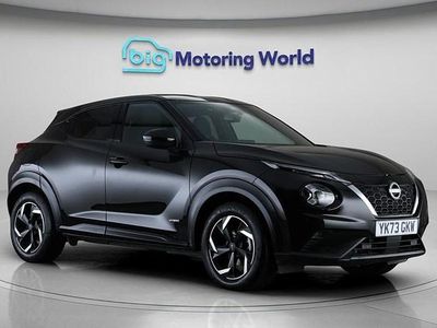 Used Nissan Juke N-Connecta 143 HP (105 kW) 2023 Black SUV