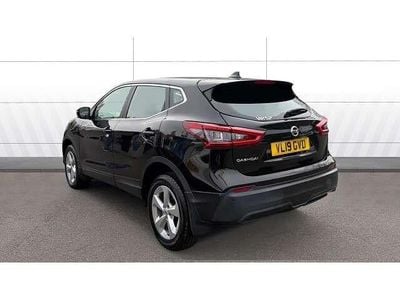 Used Nissan Qashqai Acenta Premium 140 HP (102 kW) 2019 Black SUV