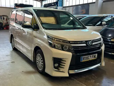 Used Toyota Voxy
