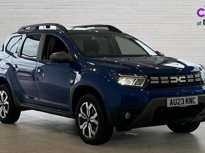 Begagnad Dacia Duster Journey 130 HK (95 kW) 2023 Blå SUV