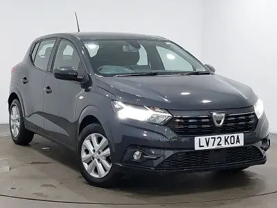 Used Dacia Sandero Comfort 100 HP (73 kW) 2022 Grey Hatchback