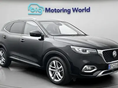Used MG HS Exclusive 162 HP (119 kW) 2023 Black SUV