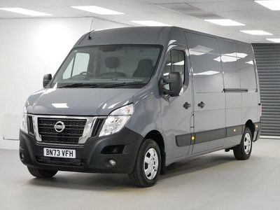 Used Nissan Interstar Tekna 135 HP (99 kW) 2023 Grey Van