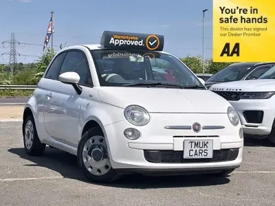 Käytetty Fiat 500