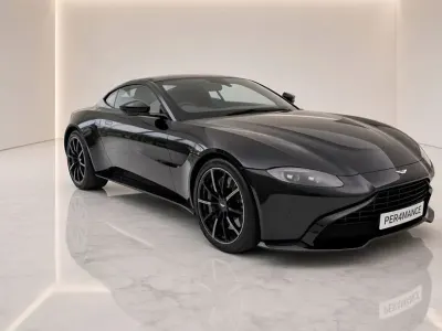 Used Aston Martin Vantage 510 HP (375 kW) 2019 Black Coupe