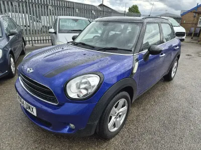 Used Mini Cooper D Countryman