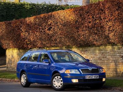 Blue Used 2007 Skoda Octavia Estate | £2,999
