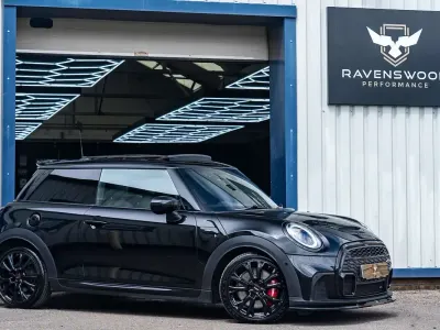 Used Mini John Cooper Works Hatch 2023 Black Hatchback