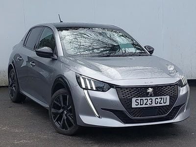 Second-hand Peugeot 208 GTi 100 CP (73 kW) 2023 Gri Hatchback