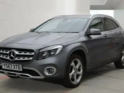 Used Mercedes GLA200 2017 Grey SUV