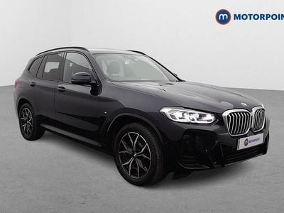Black Used 2022 BMW X3 M Sport SUV | £31,149 (Good price)