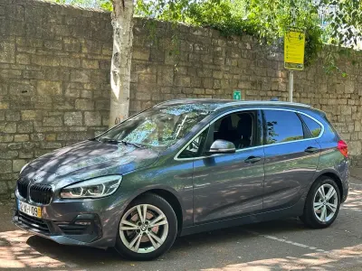 Used BMW 216 Luxury Line 2019 Grey Coupe