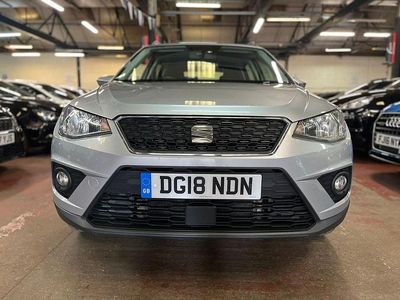 Used Seat Arona SE Technology 2018 Silver SUV