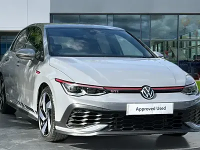 Used VW Golf VII Pro 300 HP (220 kW) 2021 Grey Hatchback