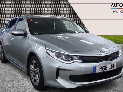Used Kia Optima Hybrid 202 HP (148 kW) 2016 Silver Sedan