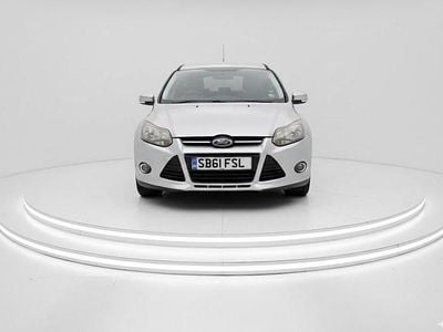 Silver Used 2012 Ford Focus Zetec Hatchback | £3,410 (Good price)