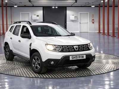 Used Dacia Duster Essentiel 115 HP (84 kW) 2019 White SUV