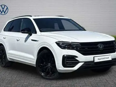 Used VW Touareg Black Edition 286 HP (210 kW) 2023 White SUV