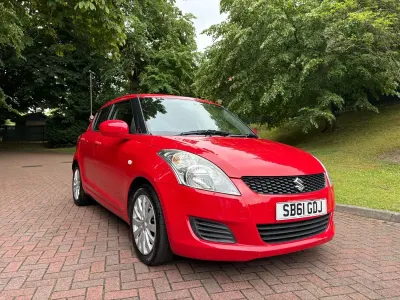 Used Suzuki Swift SZ3 94 HP (69 kW) 2012 Red Hatchback