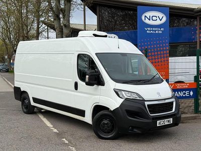 Used Peugeot Boxer S 140 HP (102 kW) 2020 White Van