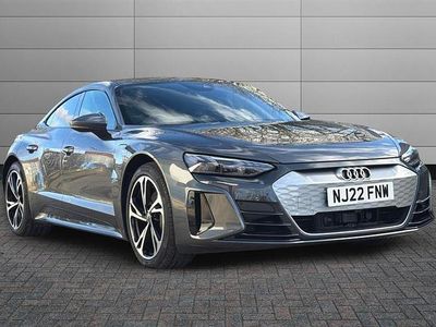 Used Audi e-tron GT quattro Design 389 kW (530 HP) 2022 Daytona grey Sedan