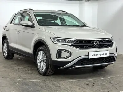Used VW T-Roc Life 150 HP (110 kW) 2022 Grey SUV