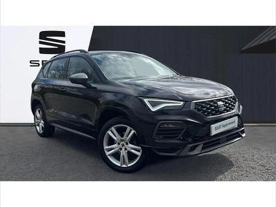 Used Seat Ateca FR 150 HP (110 kW) 2024 Black SUV