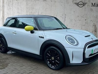 White silver Used 2021 Mini Cooper S Level 1 Hatchback | £12,255 (Good price)